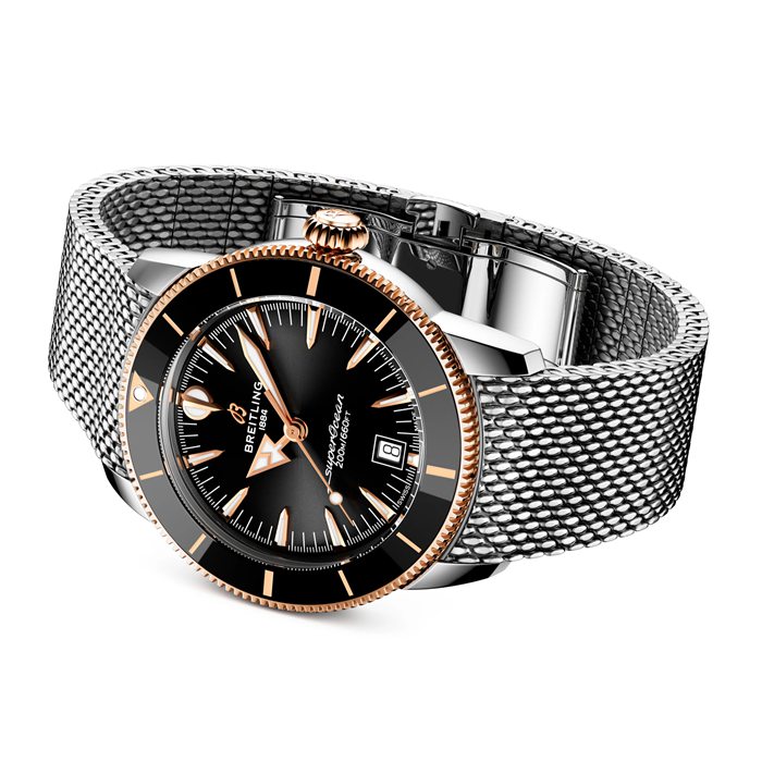 Montre Hommes Breitling Superocean Heritage B31 Automatic 42mm Black UB3111241B1A1 – Image 4