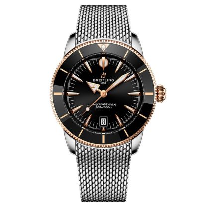Montre Hommes Breitling Superocean Heritage B31 Automatic 42mm Black UB3111241B1A1