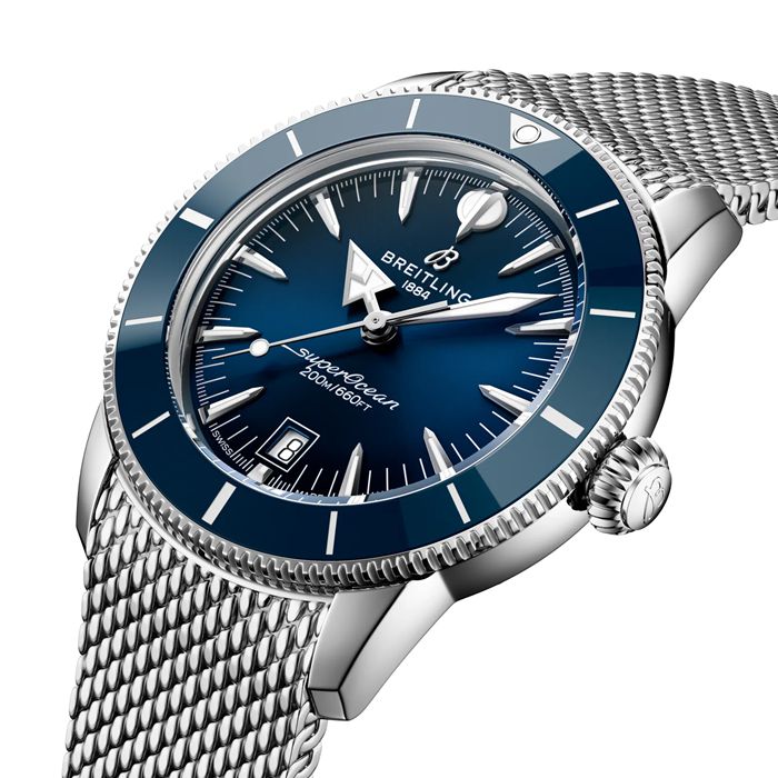 Montre Hommes Breitling Superocean Heritage B31 Automatic 42mm Blue AB3111161C1A1 – Image 3
