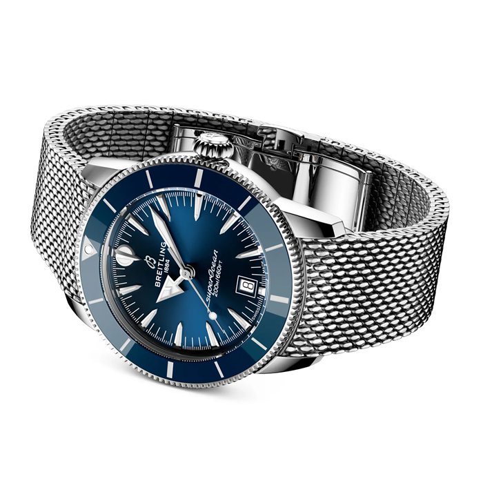 Montre Hommes Breitling Superocean Heritage B31 Automatic 42mm Blue AB3111161C1A1 – Image 4