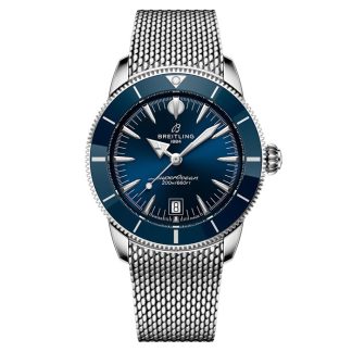 Montre Hommes Breitling Superocean Heritage B31 Automatic 42mm Blue AB3111161C1A1