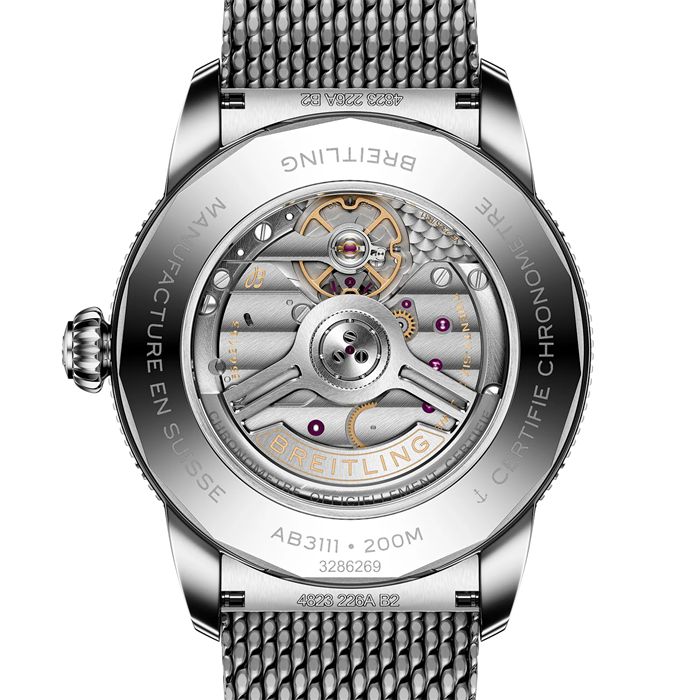 Montre Hommes Breitling Superocean Heritage B31 Automatic 42mm Green AB3111361L1A1 – Image 2