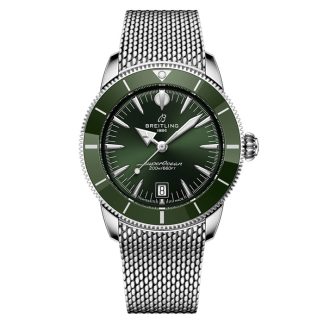 Montre Hommes Breitling Superocean Heritage B31 Automatic 42mm Green AB3111361L1A1