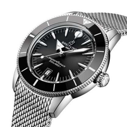 Montre Hommes Breitling Superocean Heritage B31 Automatic 44mm Black AB3112241B1A1 – Image 3