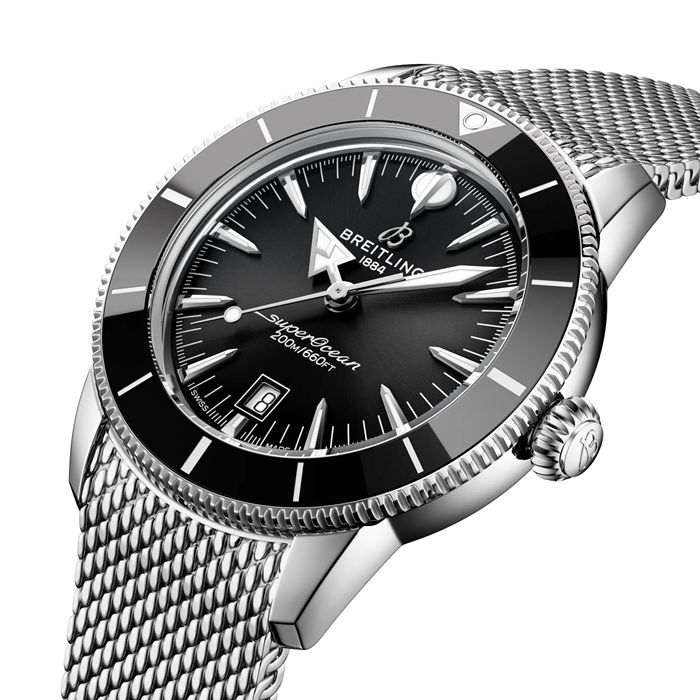 Montre Hommes Breitling Superocean Heritage B31 Automatic 44mm Black AB3112241B1A1 – Image 3
