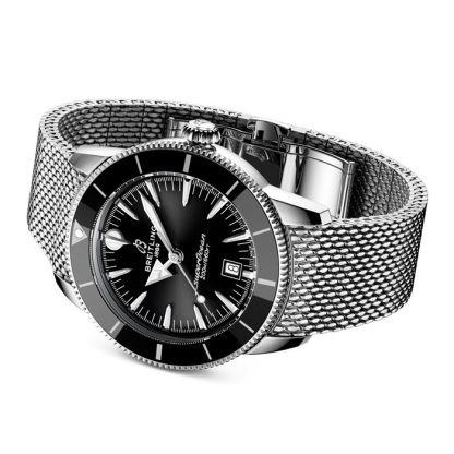 Montre Hommes Breitling Superocean Heritage B31 Automatic 44mm Black AB3112241B1A1 – Image 4