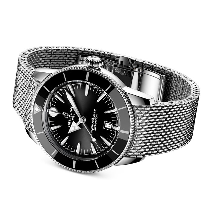 Montre Hommes Breitling Superocean Heritage B31 Automatic 44mm Black AB3112241B1A1 – Image 4