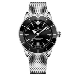 Montre Hommes Breitling Superocean Heritage B31 Automatic 44mm Black AB3112241B1A1