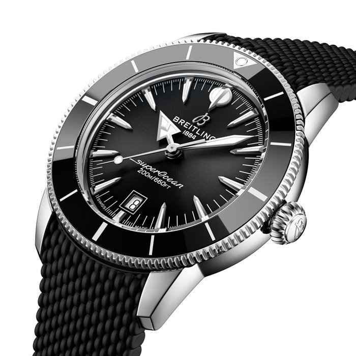 Montre Hommes Breitling Superocean Heritage B31 Automatic 44mm Black Rubber AB3112241B1S1 – Image 3