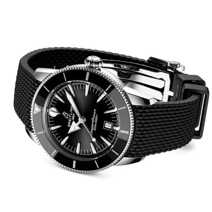 Montre Hommes Breitling Superocean Heritage B31 Automatic 44mm Black Rubber AB3112241B1S1 – Image 4