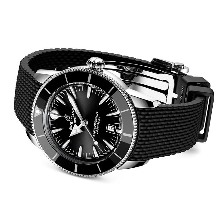 Montre Hommes Breitling Superocean Heritage B31 Automatic 44mm Black Rubber AB3112241B1S1 – Image 4