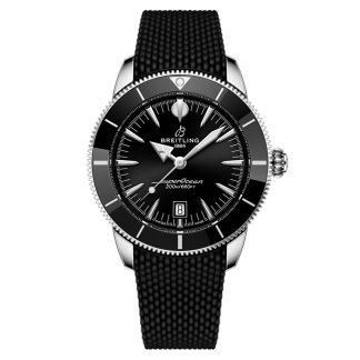 Montre Hommes Breitling Superocean Heritage B31 Automatic 44mm Black Rubber AB3112241B1S1