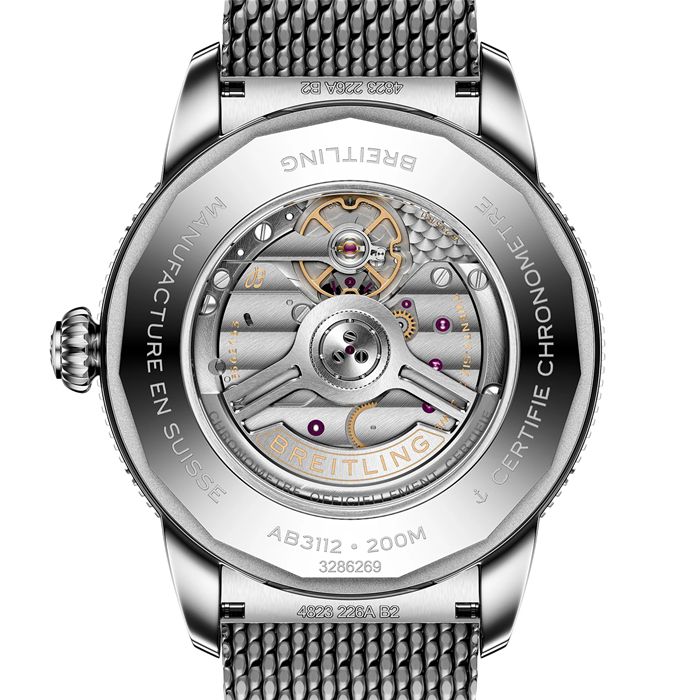 Montre Hommes Breitling Superocean Heritage B31 Automatic 44mm Green AB3112361L1A1 – Image 2