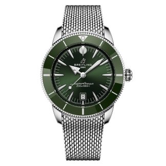 Montre Hommes Breitling Superocean Heritage B31 Automatic 44mm Green AB3112361L1A1