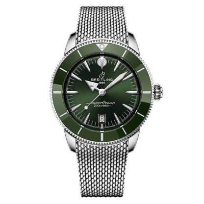 Montre Hommes Breitling Superocean Heritage B31 Automatic 44mm Green AB3112361L1A1