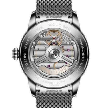 Montre Hommes Breitling Superocean Heritage B31 Automatic Kelly Slater Limited Edition 40mm Blue AB31101A1C1A1 – Image 2