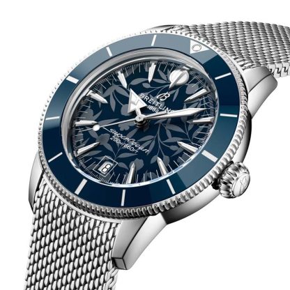 Montre Hommes Breitling Superocean Heritage B31 Automatic Kelly Slater Limited Edition 40mm Blue AB31101A1C1A1 – Image 3