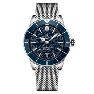 Montre Hommes Breitling Superocean Heritage B31 Automatic Kelly Slater Limited Edition 40mm Blue AB31101A1C1A1