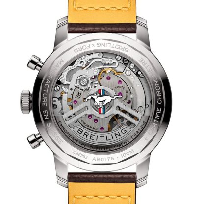 Montre Hommes Breitling Top Time B01 Classic Cars Ford Mustang 41mm AB01762A1L1X1 – Image 2