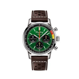 Montre Hommes Breitling Top Time B01 Classic Cars Ford Mustang 41mm AB01762A1L1X1