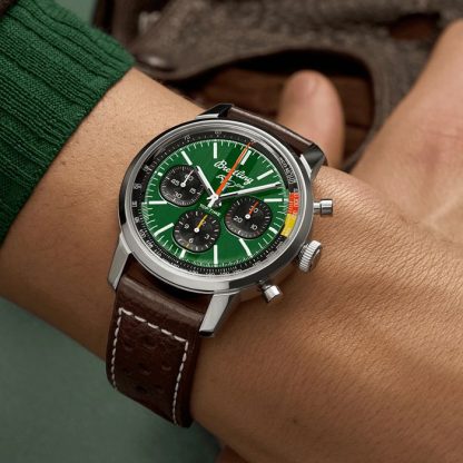 Montre Hommes Breitling Top Time B01 Classic Cars Ford Mustang 41mm AB01762A1L1X1 – Image 5