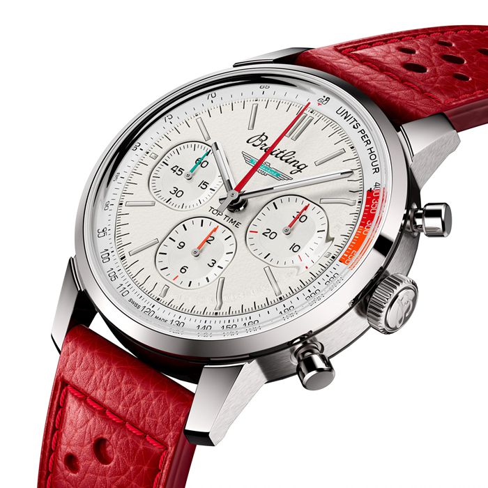 Montre Hommes Breitling Top Time B01 Classic Cars Ford Thunderbird 41mm AB01766A1A1X1 – Image 3
