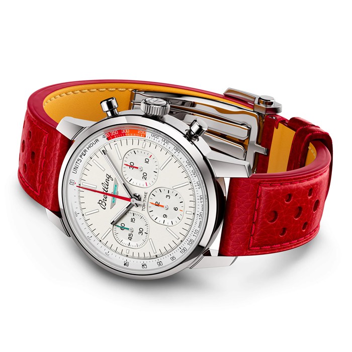 Montre Hommes Breitling Top Time B01 Classic Cars Ford Thunderbird 41mm AB01766A1A1X1 – Image 4