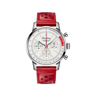 Montre Hommes Breitling Top Time B01 Classic Cars Ford Thunderbird 41mm AB01766A1A1X1