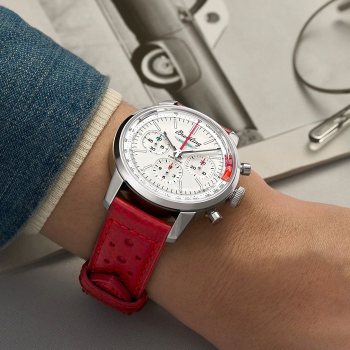 Montre Hommes Breitling Top Time B01 Classic Cars Ford Thunderbird 41mm AB01766A1A1X1 – Image 5
