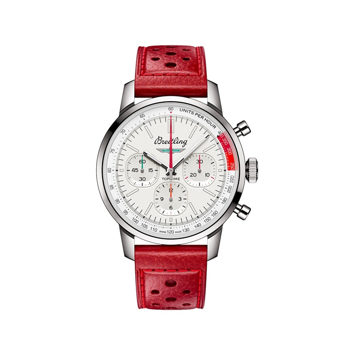 Montre Hommes Breitling Top Time B01 Classic Cars Ford Thunderbird 41mm AB01766A1A1X1