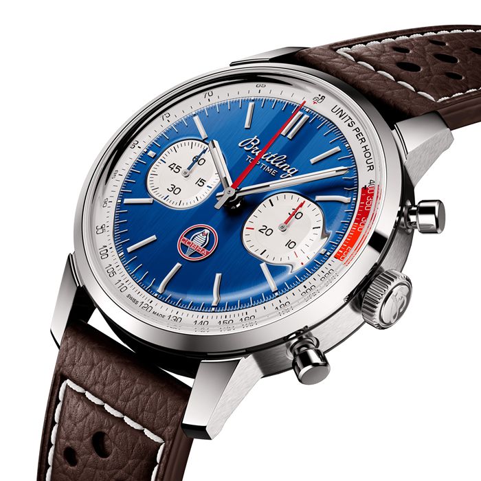 Montre Hommes Breitling Top Time B01 Classic Cars Shelby Cobra 41mm AB01763A1C1X1 – Image 3