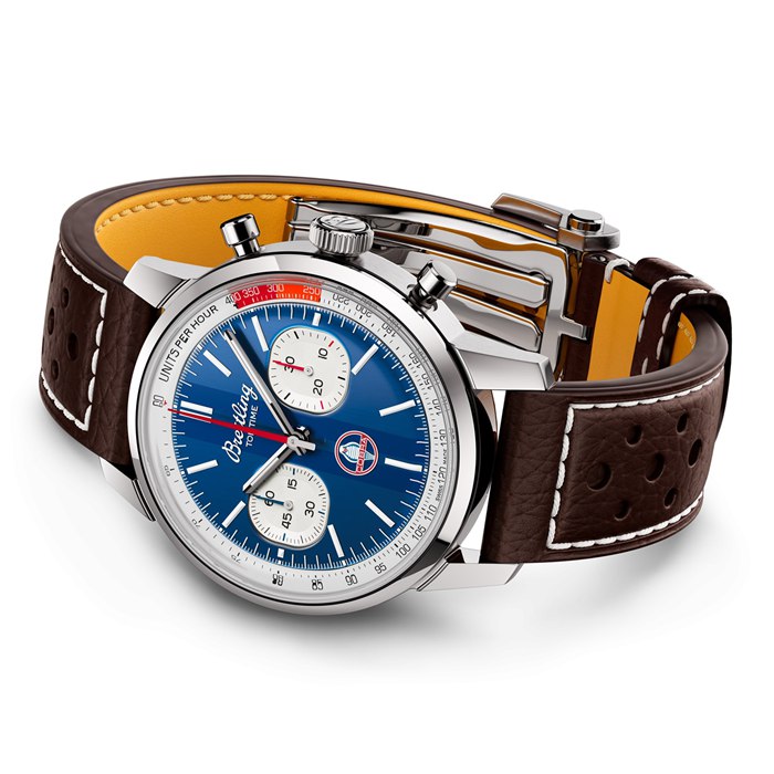Montre Hommes Breitling Top Time B01 Classic Cars Shelby Cobra 41mm AB01763A1C1X1 – Image 4