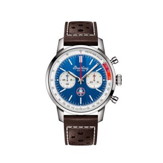 Montre Hommes Breitling Top Time B01 Classic Cars Shelby Cobra 41mm AB01763A1C1X1