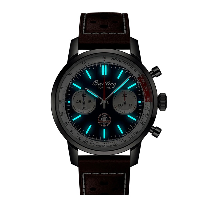 Montre Hommes Breitling Top Time B01 Classic Cars Shelby Cobra 41mm AB01763A1C1X1 – Image 5