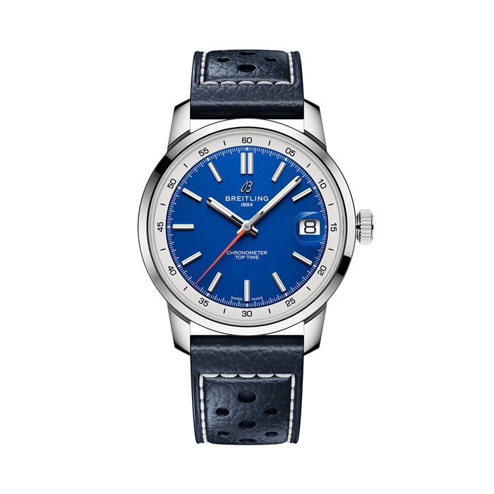 Montre Hommes Breitling Top Time B31 38mm Bleu AB3113A71C1X1