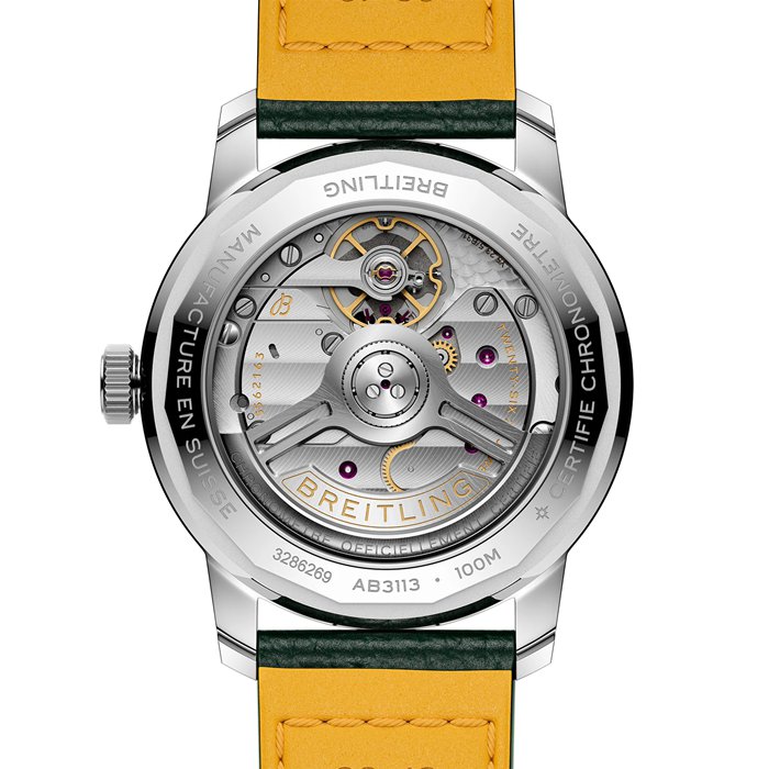 Montre Hommes Breitling Top Time B31 38mm Vert AB3113171L1X1 – Image 2
