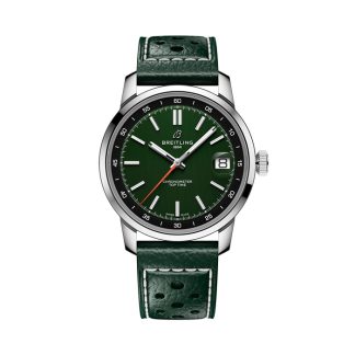 Montre Hommes Breitling Top Time B31 38mm Vert AB3113171L1X1