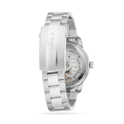 Montre Hommes Breitling Top Time B31 38mm Vert Acier inoxydable AB3113171L1A1 – Image 4