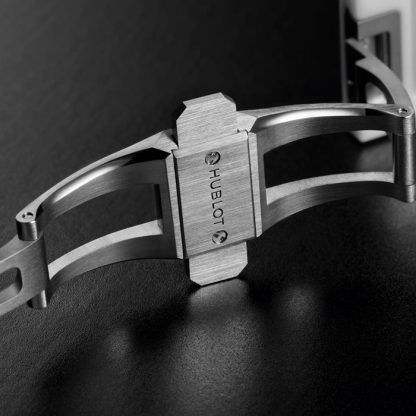 Montre Hommes Hublot Big Bang Integrated White Ceramic 42mm 451.HX.1123.HX – Image 2