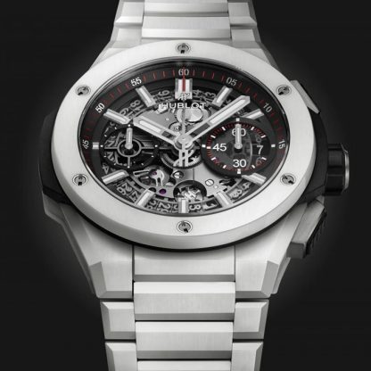 Montre Hommes Hublot Big Bang Integrated White Ceramic 42mm 451.HX.1123.HX – Image 3