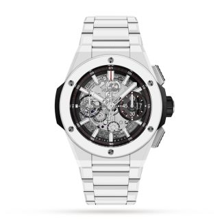 Montre Hommes Hublot Big Bang Integrated White Ceramic 42mm 451.HX.1123.HX