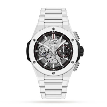 Montre Hommes Hublot Big Bang Integrated White Ceramic 42mm 451.HX.1123.HX