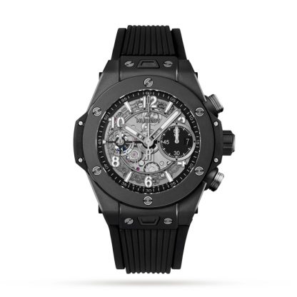 Montre Hommes Hublot Big Bang Unico Magic Black 42mm 441.CI.1171.RX