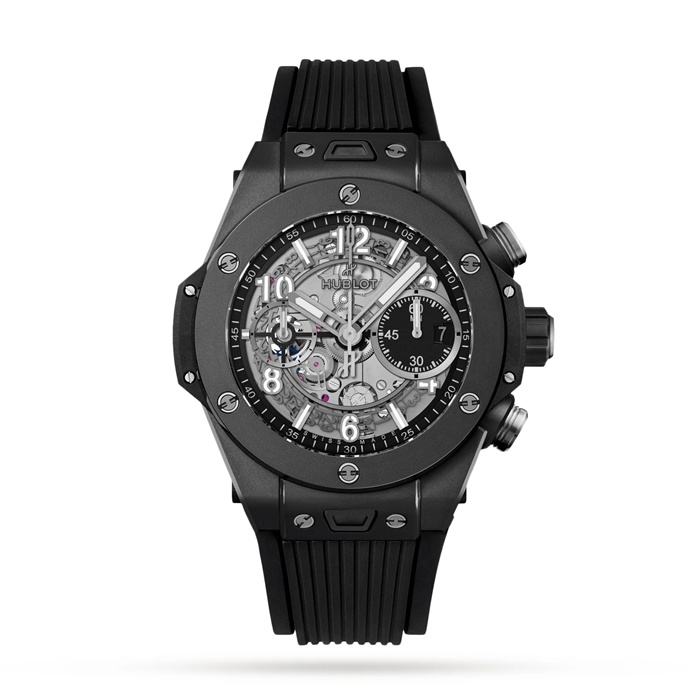 Montre Hommes Hublot Big Bang Unico Magic Black 42mm 441.CI.1171.RX