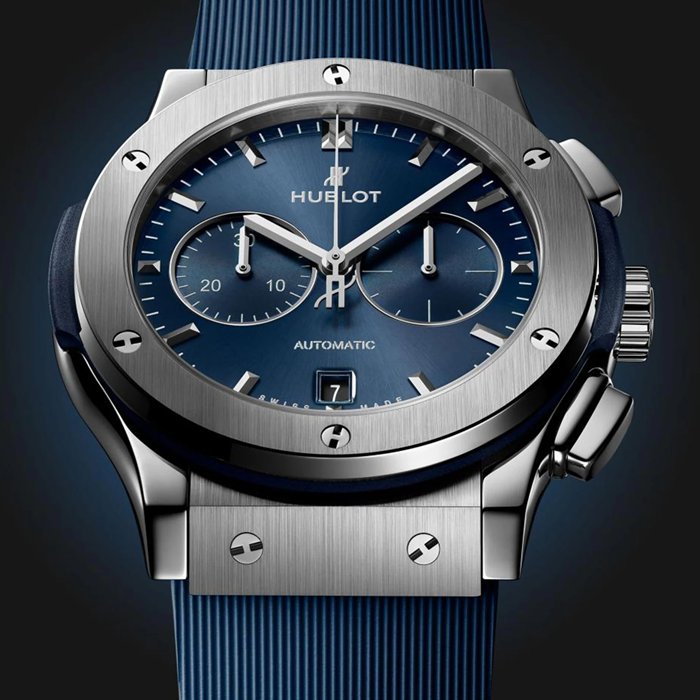 Montre Hommes Hublot Classic Fusion 42mm 541.NX.7170.RX – Image 2