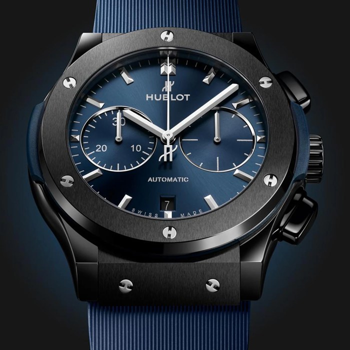 Montre Hommes Hublot Classic Fusion 45mm 521.CM.7170.RX – Image 2