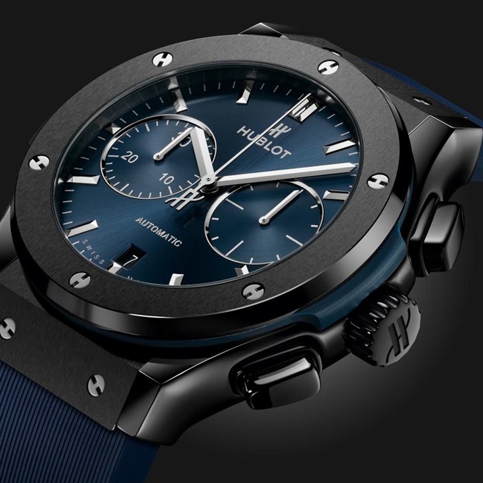 Montre Hommes Hublot Classic Fusion 45mm 521.CM.7170.RX – Image 3
