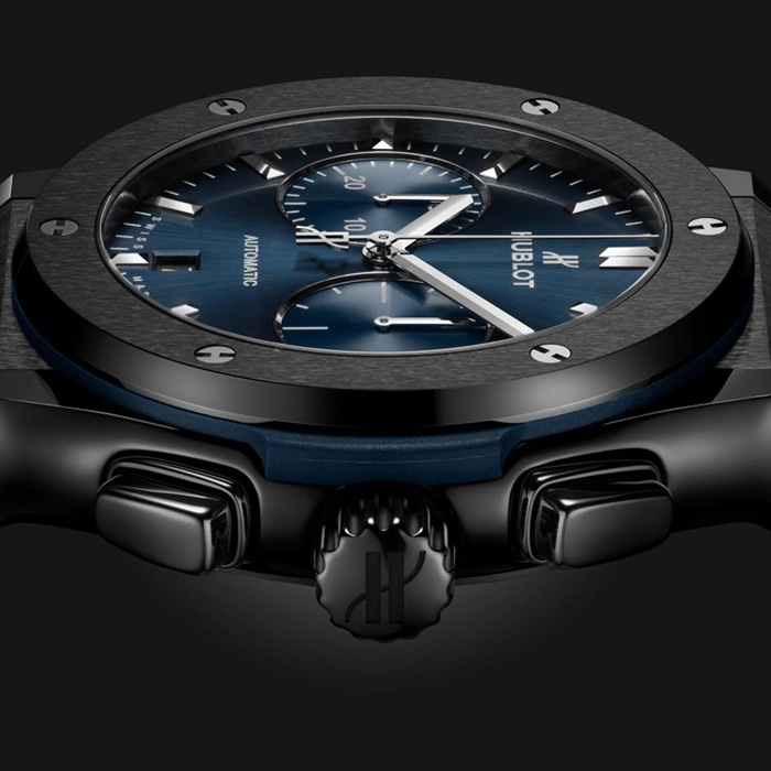 Montre Hommes Hublot Classic Fusion 45mm 521.CM.7170.RX – Image 4