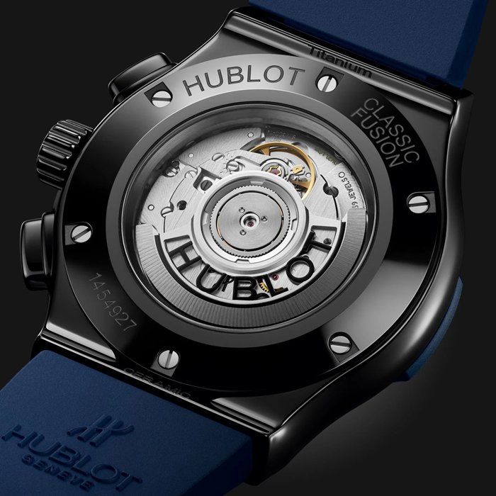 Montre Hommes Hublot Classic Fusion 45mm 521.CM.7170.RX – Image 5