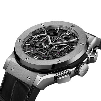 Montre Hommes Hublot Classic Fusion 45mm 525.NX.0170.RX – Image 2